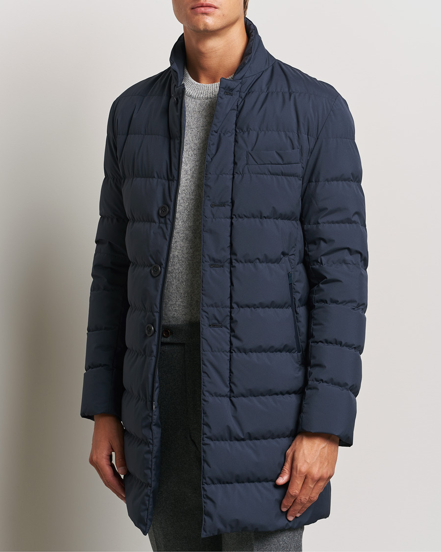 Herre | Jakker | Herno | Laminar Down Coat Navy