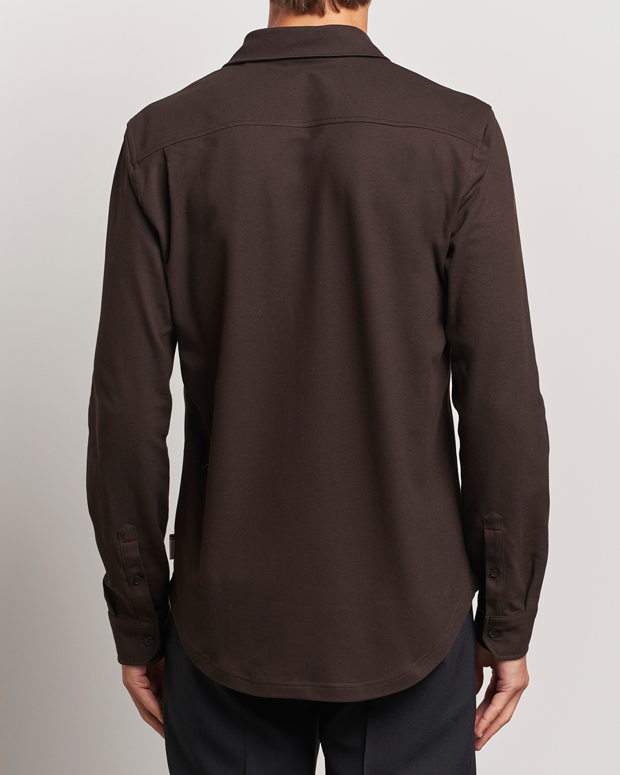 Herre | Skjorter | Orlebar Brown | Giles Pique Shirt Truffle