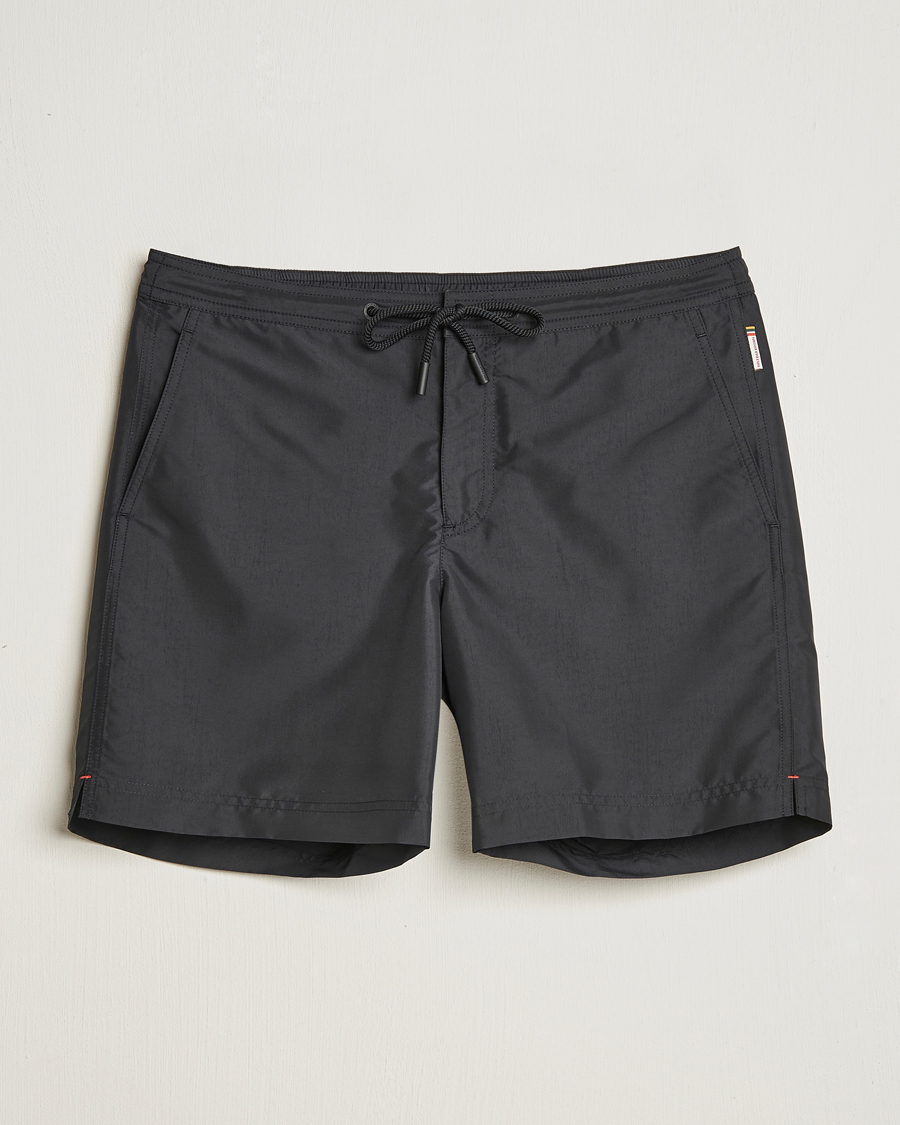 Herre | Badebukser | Orlebar Brown | Bulldog Drawcord Swimshorts Black