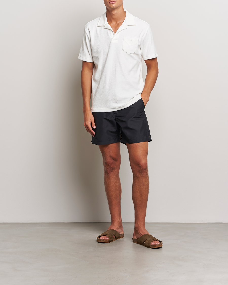 Herre | Badebukser | Orlebar Brown | Bulldog Drawcord Swimshorts Black