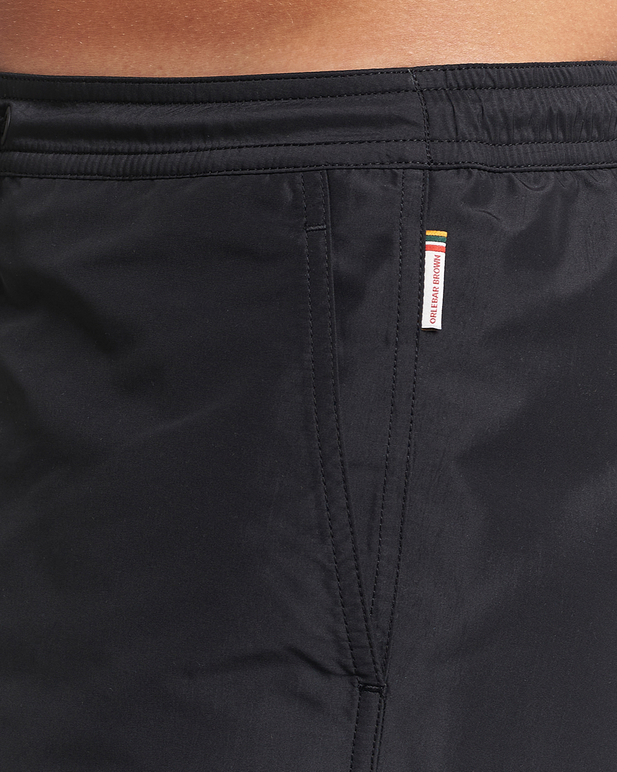 Herre | Badebukser | Orlebar Brown | Bulldog Drawcord Swimshorts Black