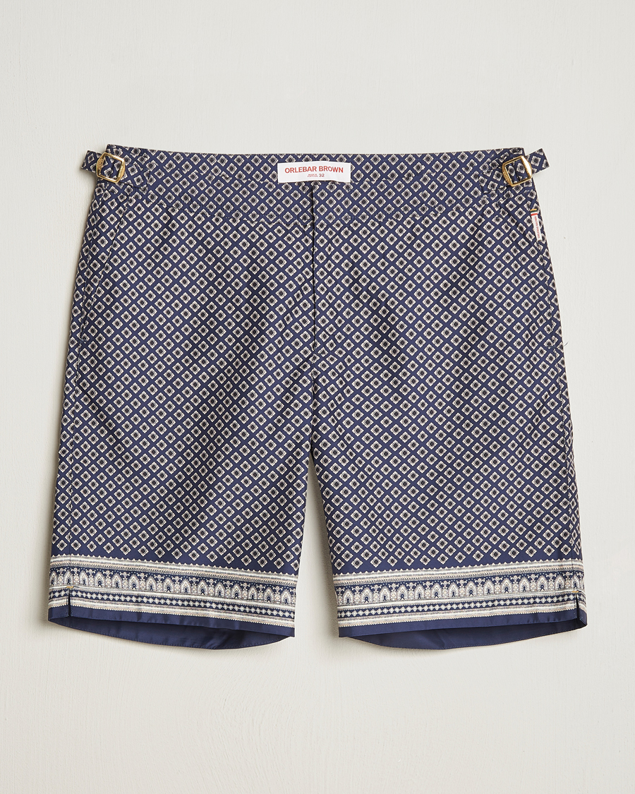 Herre | Orlebar Brown Dane II Solomio Swimshorts Night Iris | Orlebar Brown | Dane II Solomio Swimshorts Night Iris