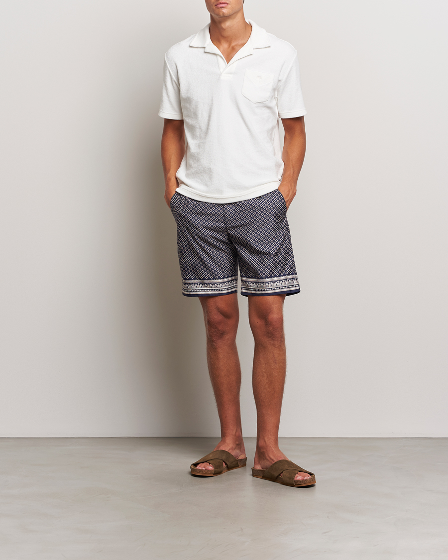 Herre | Orlebar Brown Dane II Solomio Swimshorts Night Iris | Orlebar Brown | Dane II Solomio Swimshorts Night Iris