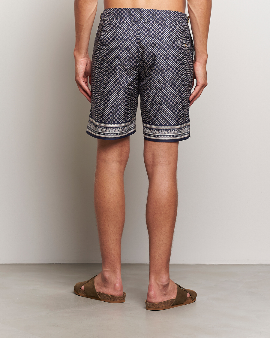Herre | Orlebar Brown Dane II Solomio Swimshorts Night Iris | Orlebar Brown | Dane II Solomio Swimshorts Night Iris