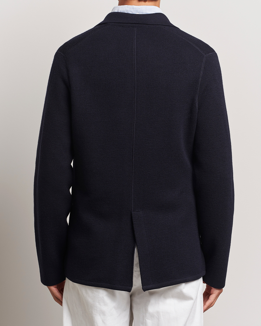 Herre | Blazere & jakker | Orlebar Brown | Reiner Textured Lightweigt Blazer Night Iris