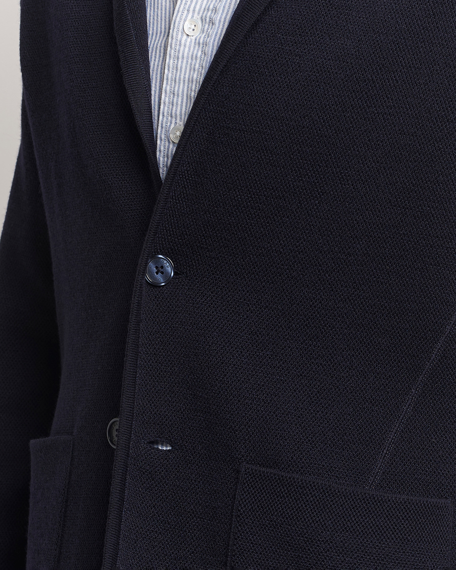Herre | Blazere & jakker | Orlebar Brown | Reiner Textured Lightweigt Blazer Night Iris