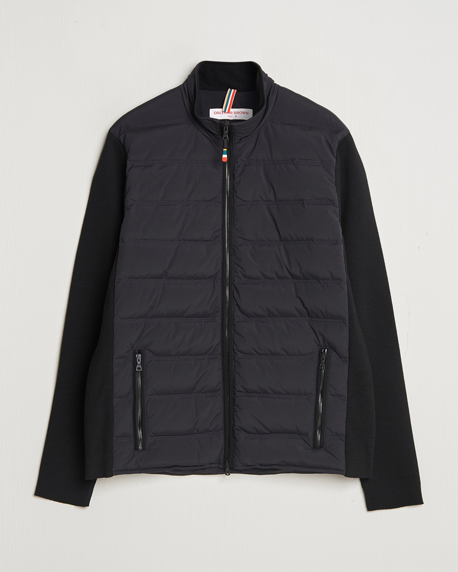 Herre | Jakker | Orlebar Brown | Wallace Hybrid Jacket Black