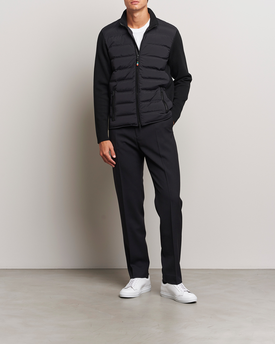Herre | Jakker | Orlebar Brown | Wallace Hybrid Jacket Black