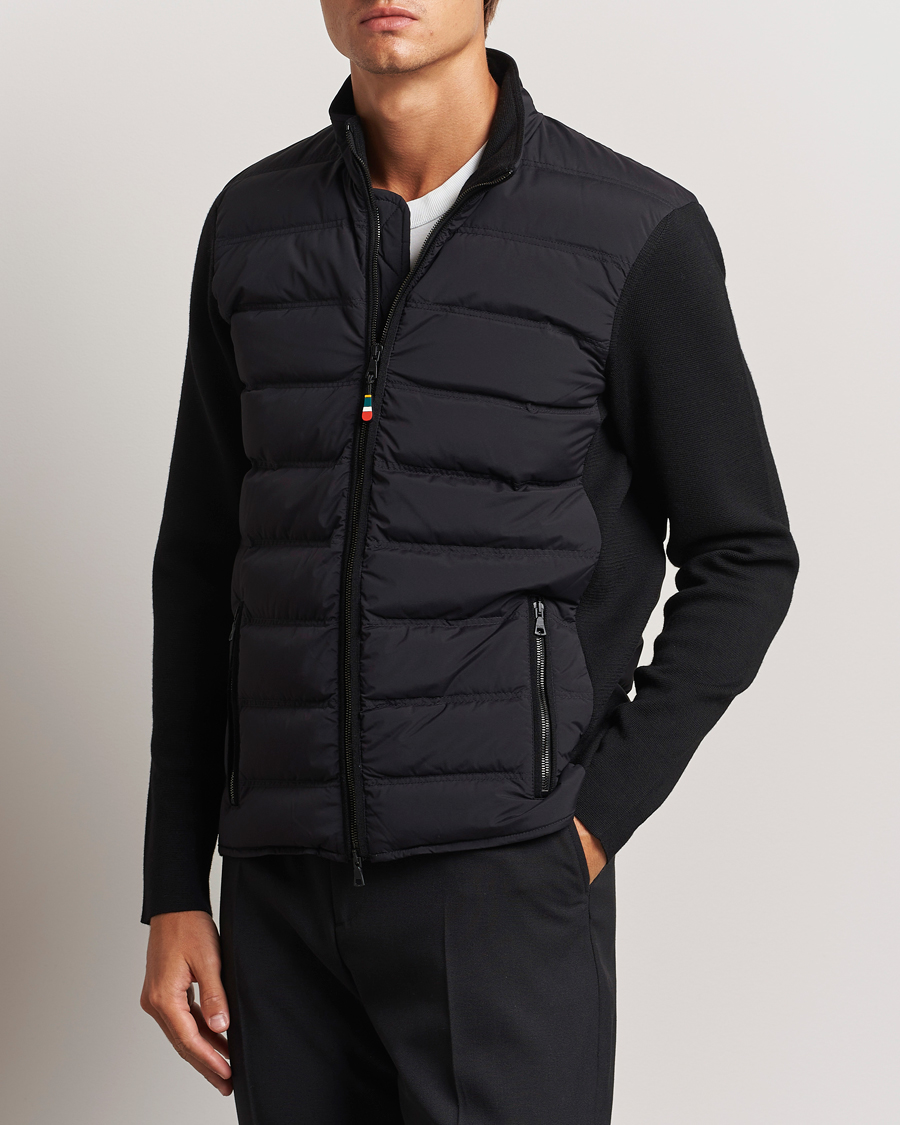 Herre | Jakker | Orlebar Brown | Wallace Hybrid Jacket Black