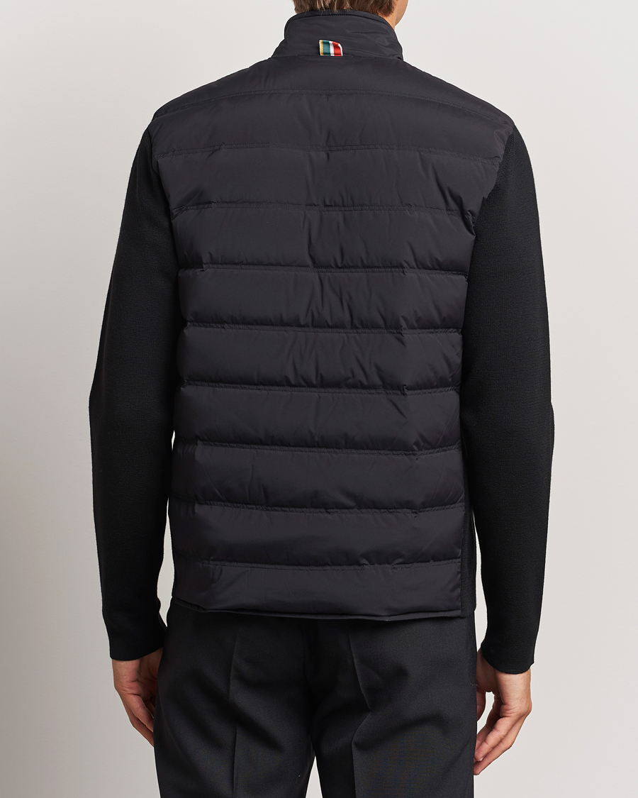 Herre | Jakker | Orlebar Brown | Wallace Hybrid Jacket Black