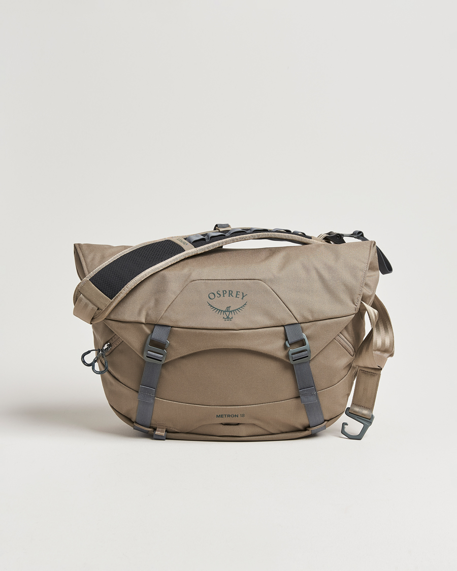 Herre | Osprey Metron 18 Messenger Bag Tan Concrete | Osprey | Metron 18 Messenger Bag Tan Concrete