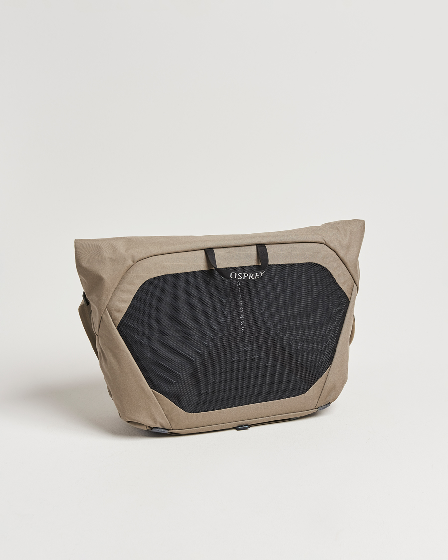 Herre | Osprey Metron 18 Messenger Bag Tan Concrete | Osprey | Metron 18 Messenger Bag Tan Concrete