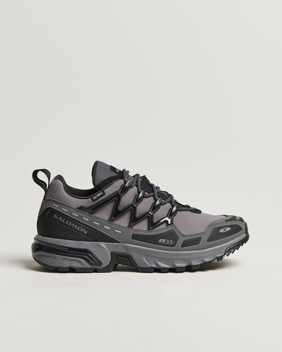 Herre | Salomon ACS+ CSWP Sneakers Castlerock/Black | Salomon | ACS+ CSWP Sneakers Castlerock/Black