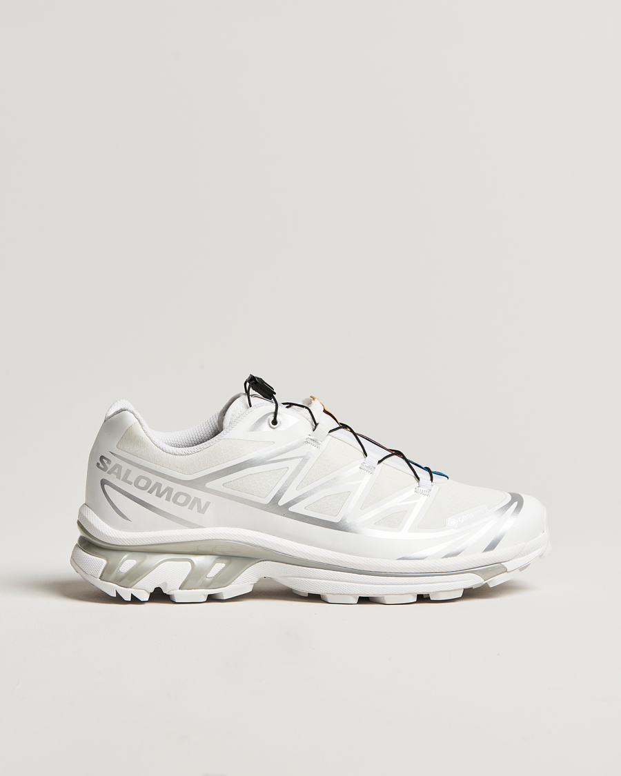Herre | Salomon XT-6 GTX Sneakers White | Salomon | XT-6 GTX Sneakers White