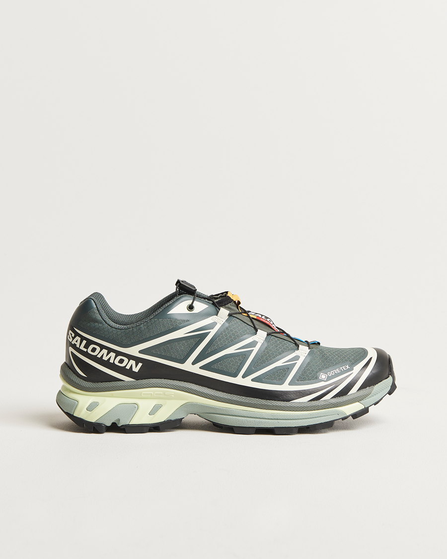 Herre | Salomon XT-6 GTX Sneakers Urban Chic/Black | Salomon | XT-6 GTX Sneakers Urban Chic/Black