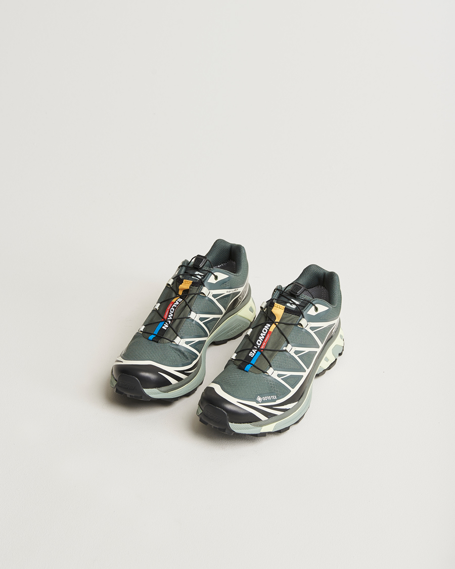 Herre | Salomon XT-6 GTX Sneakers Urban Chic/Black | Salomon | XT-6 GTX Sneakers Urban Chic/Black