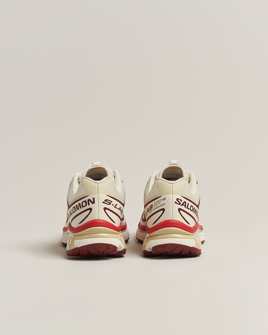 Herre | Salomon XT-6 Sneakers Vanilla Ice/Green Haze | Salomon | XT-6 Sneakers Vanilla Ice/Green Haze
