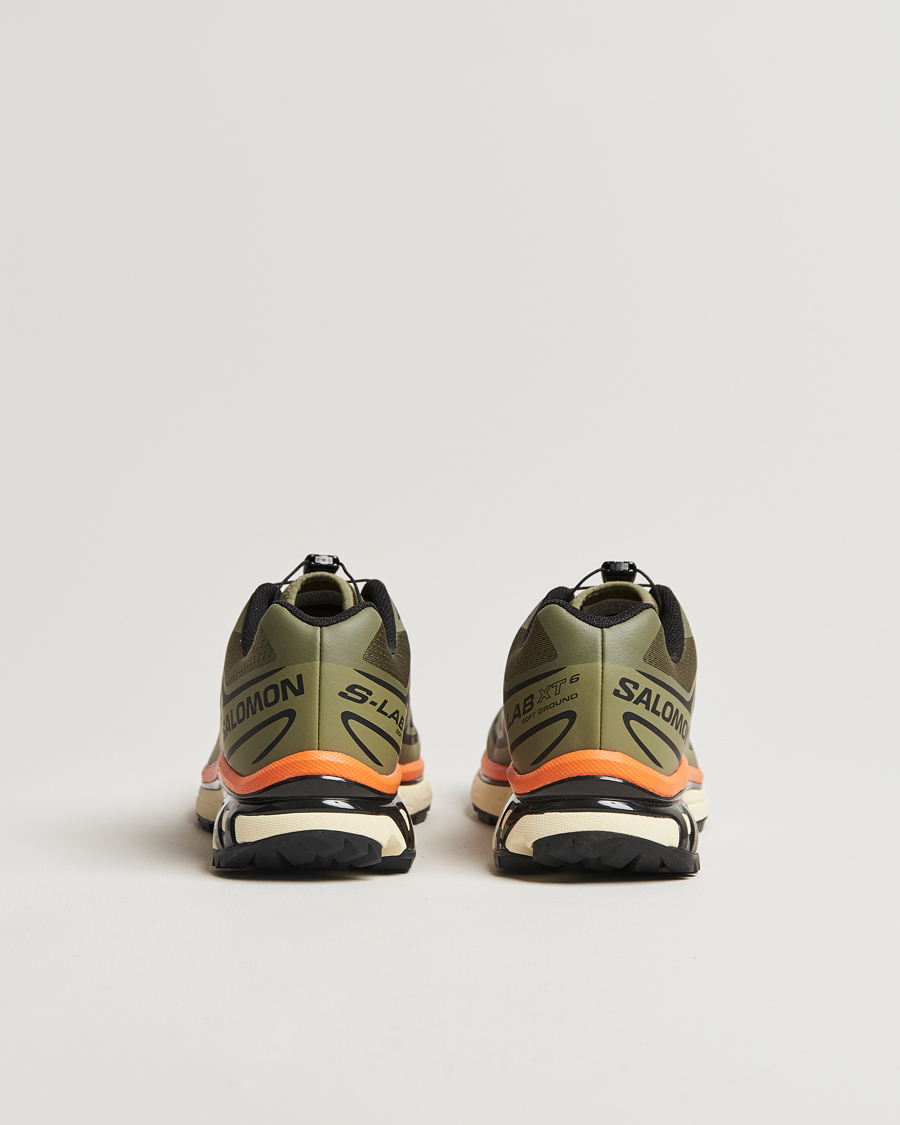 Herre | Salomon XT-6 Sneakers Deep Green Lichen/Black | Salomon | XT-6 Sneakers Deep Green Lichen/Black