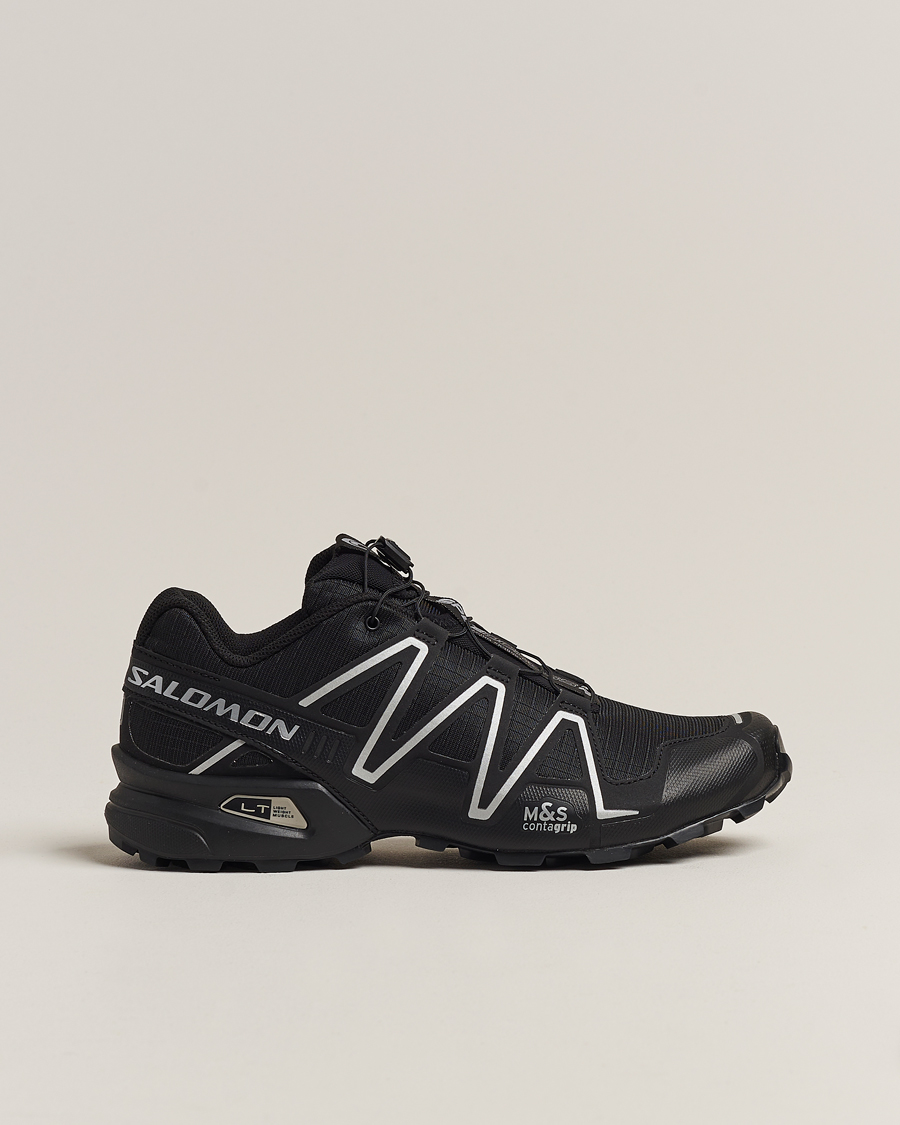 Herre | Salomon Speedcross 3 Sneakers Black | Salomon | Speedcross 3 Sneakers Black