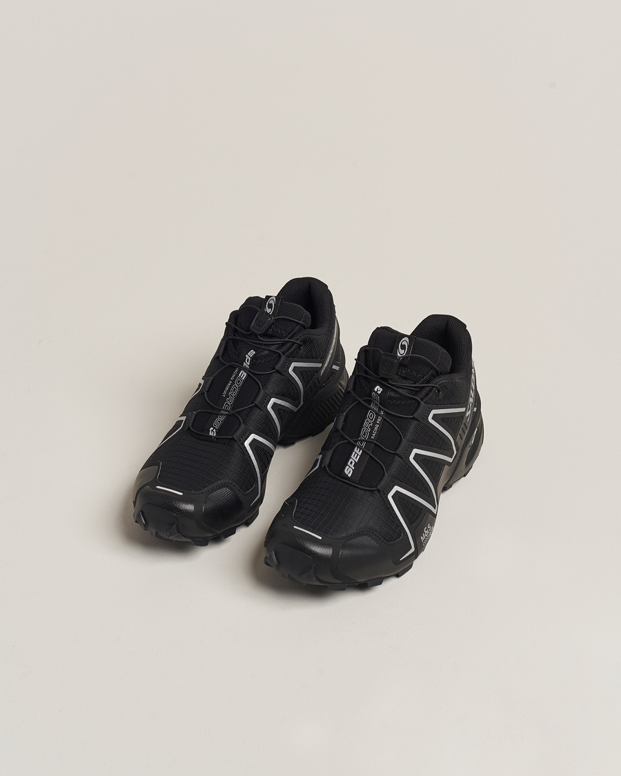 Herre | Salomon Speedcross 3 Sneakers Black | Salomon | Speedcross 3 Sneakers Black