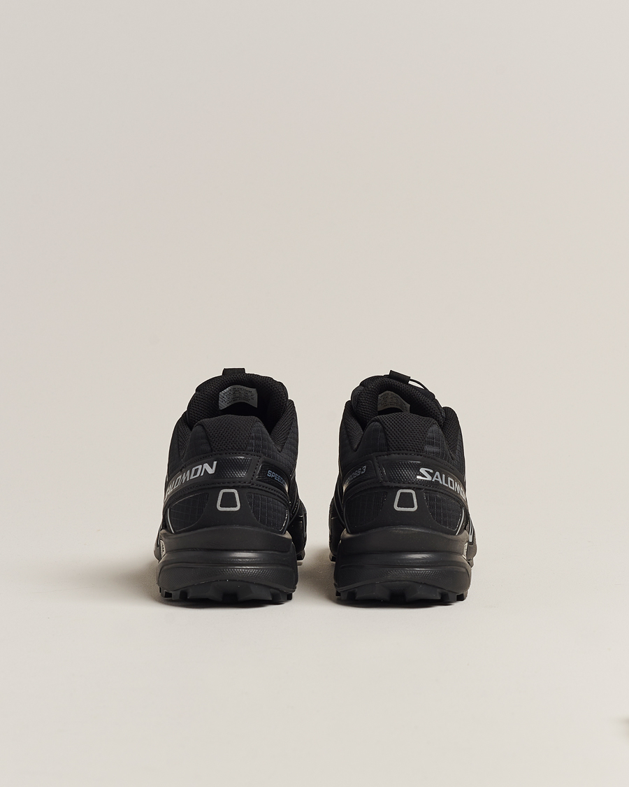 Herre | Salomon Speedcross 3 Sneakers Black | Salomon | Speedcross 3 Sneakers Black