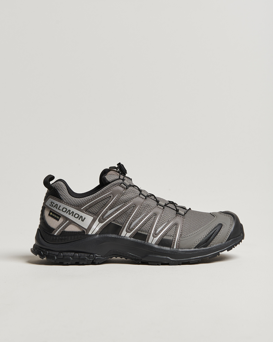 Herre | Salomon XA Pro 3D GTX Sneakers Pewter/Black | Salomon | XA Pro 3D GTX Sneakers Pewter/Black