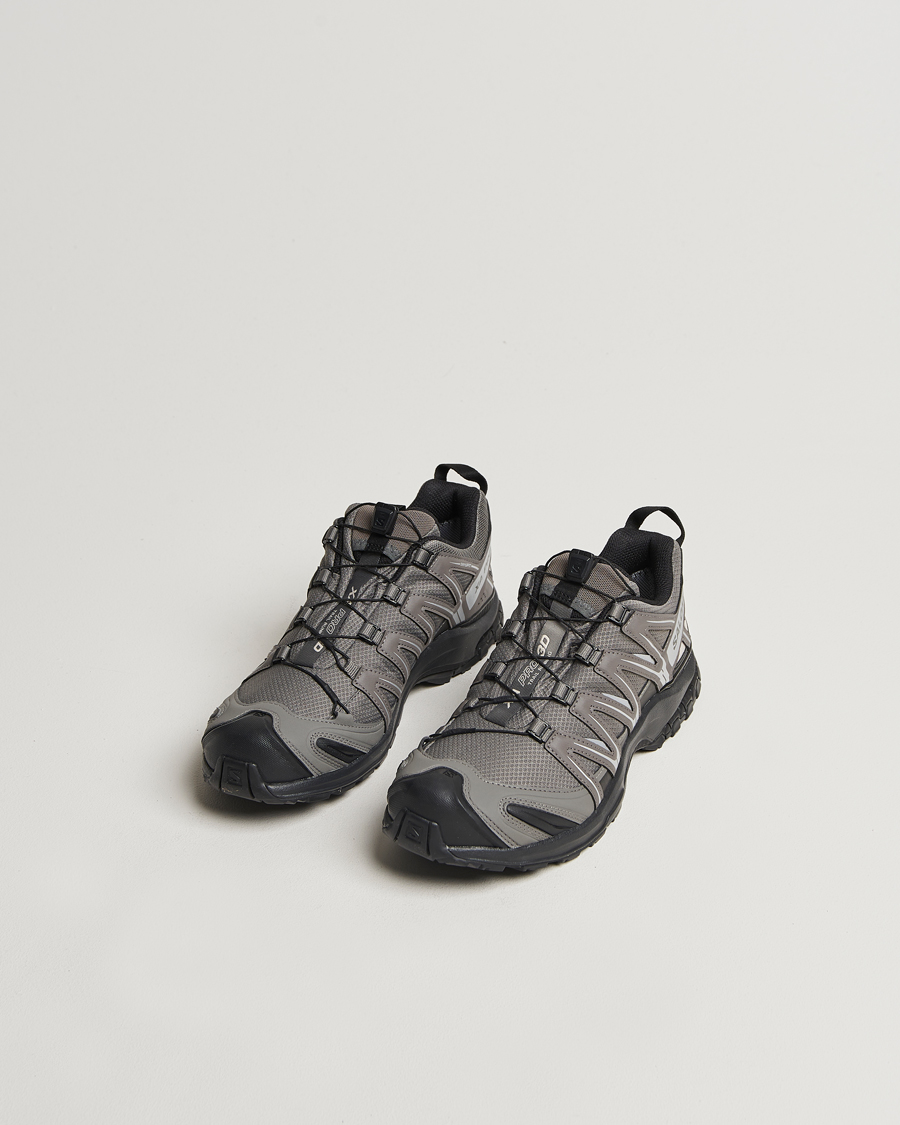 Herre | Salomon XA Pro 3D GTX Sneakers Pewter/Black | Salomon | XA Pro 3D GTX Sneakers Pewter/Black