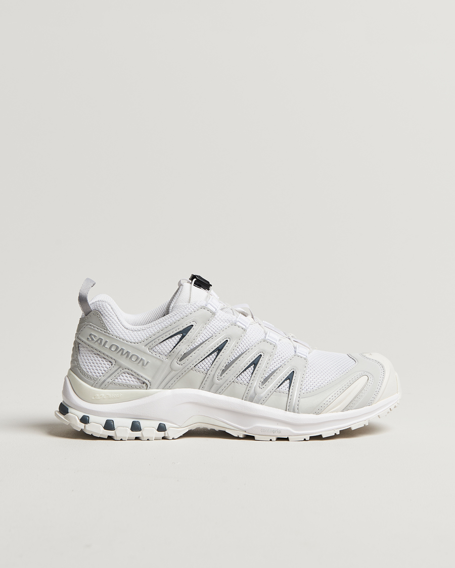 Herre | Salomon XA Pro 3D Sneakers White/Gray | Salomon | XA Pro 3D Sneakers White/Gray