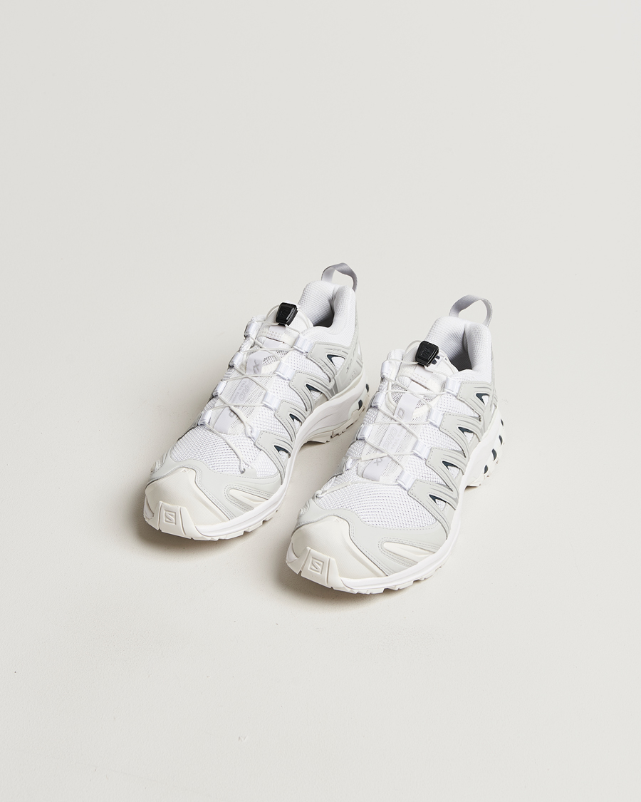 Herre | Salomon XA Pro 3D Sneakers White/Gray | Salomon | XA Pro 3D Sneakers White/Gray