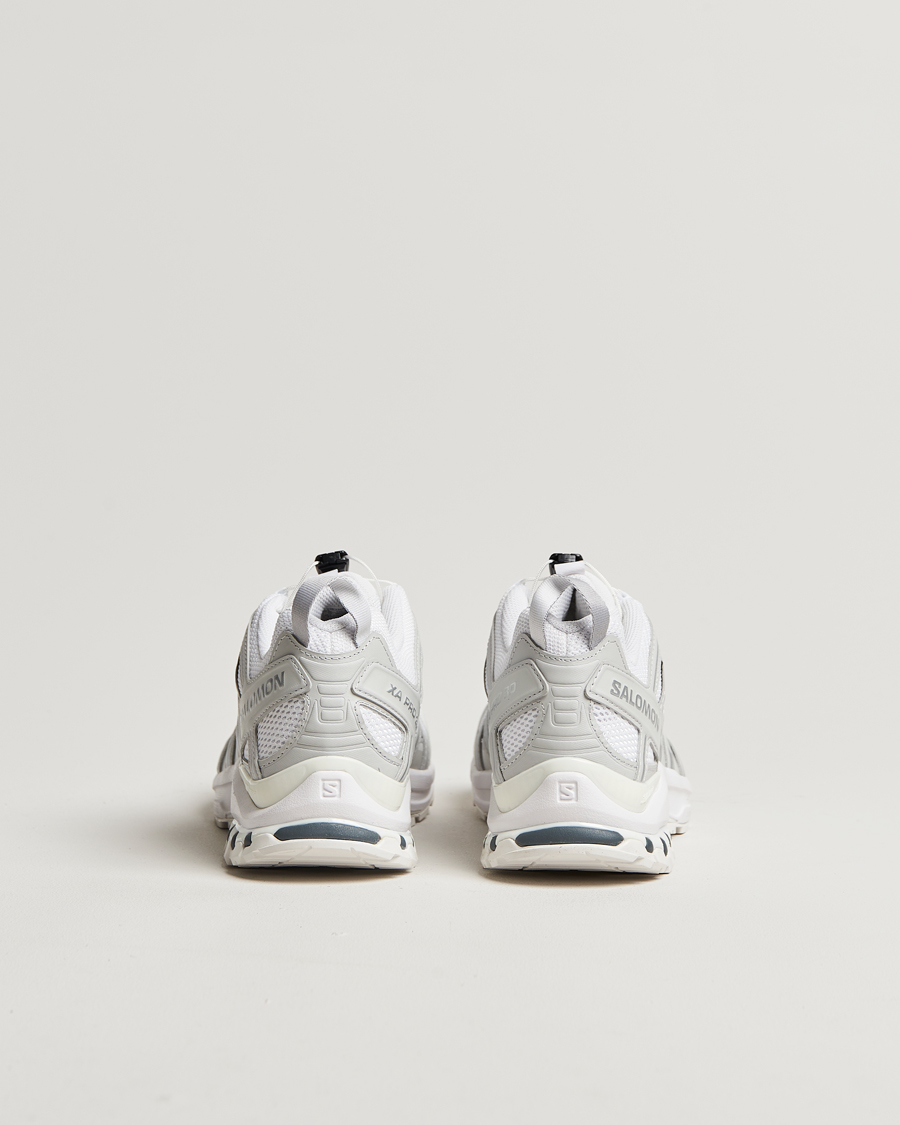 Herre | Salomon XA Pro 3D Sneakers White/Gray | Salomon | XA Pro 3D Sneakers White/Gray