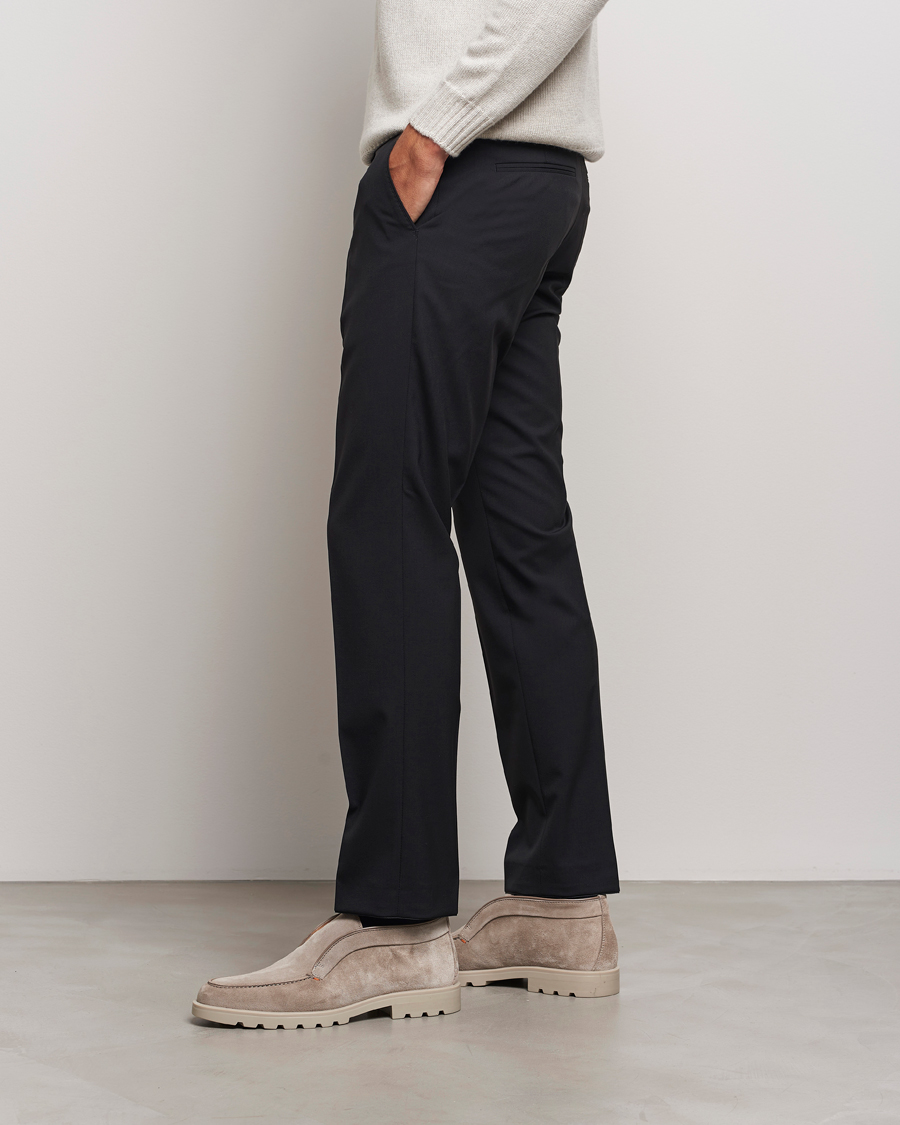 Herre | Santoni Open Chukka Boot Taupe Suede | Santoni | Open Chukka Boot Taupe Suede