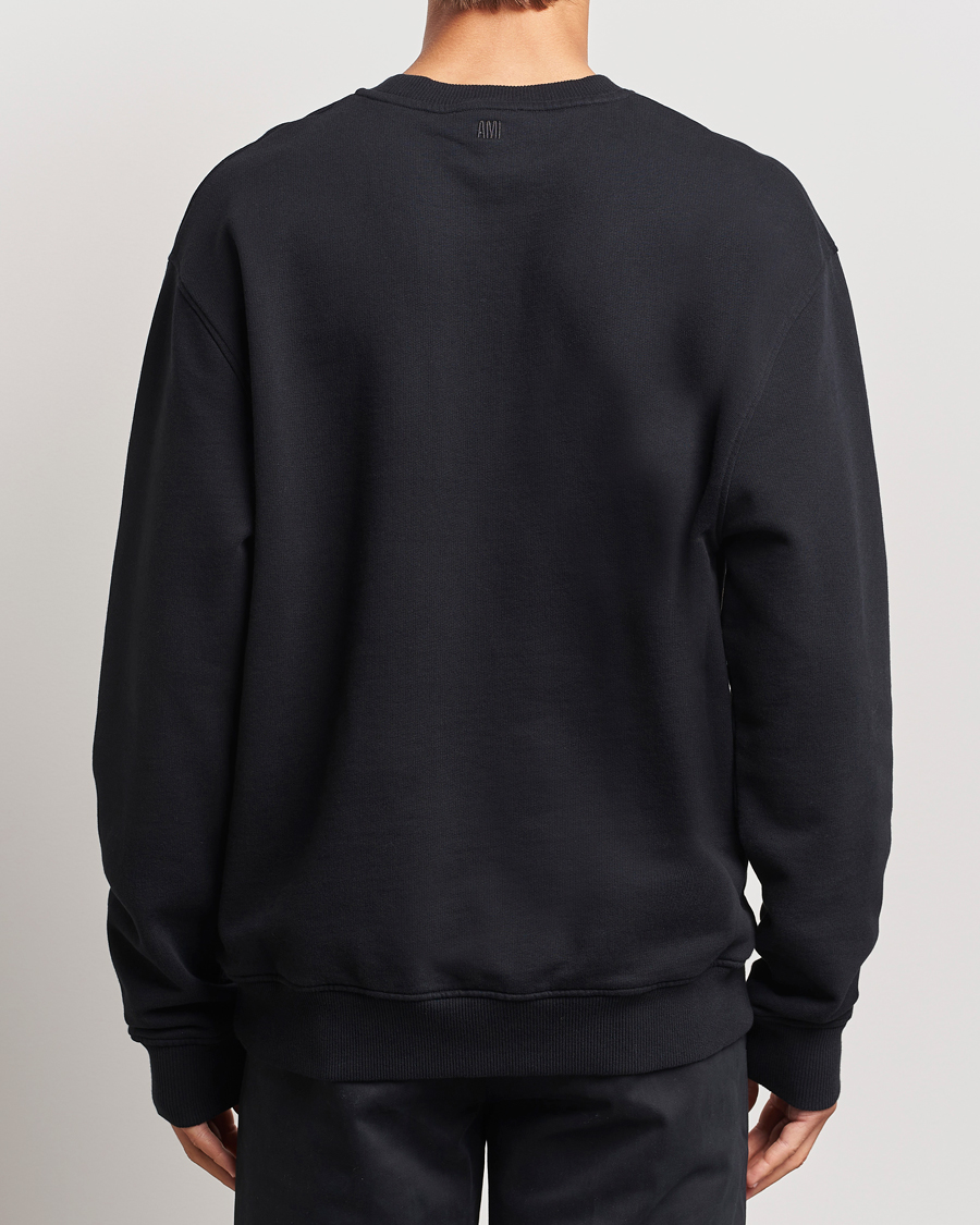Herre | Trøjer | AMI | Heart Logo Sweatshirt Black