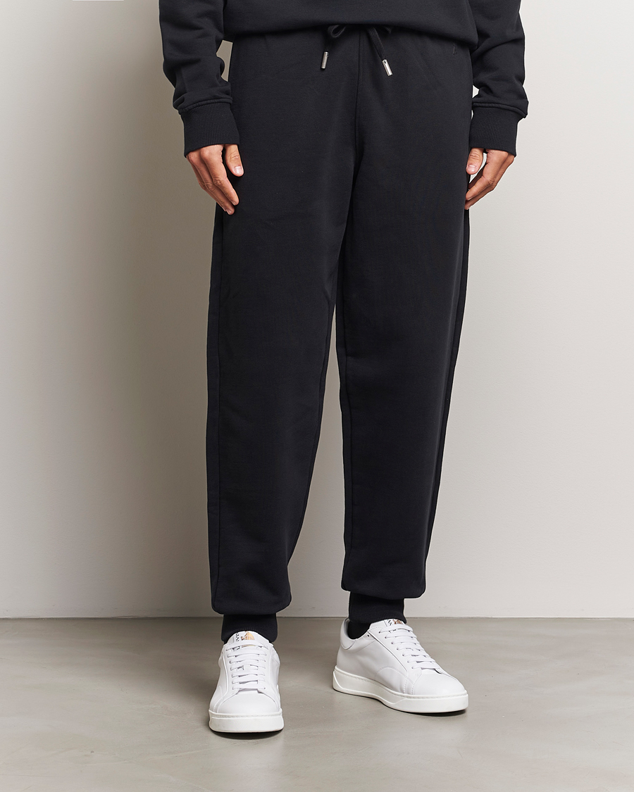 Herre | Bukser | AMI | Tonal Heart Logo Sweatpants Black