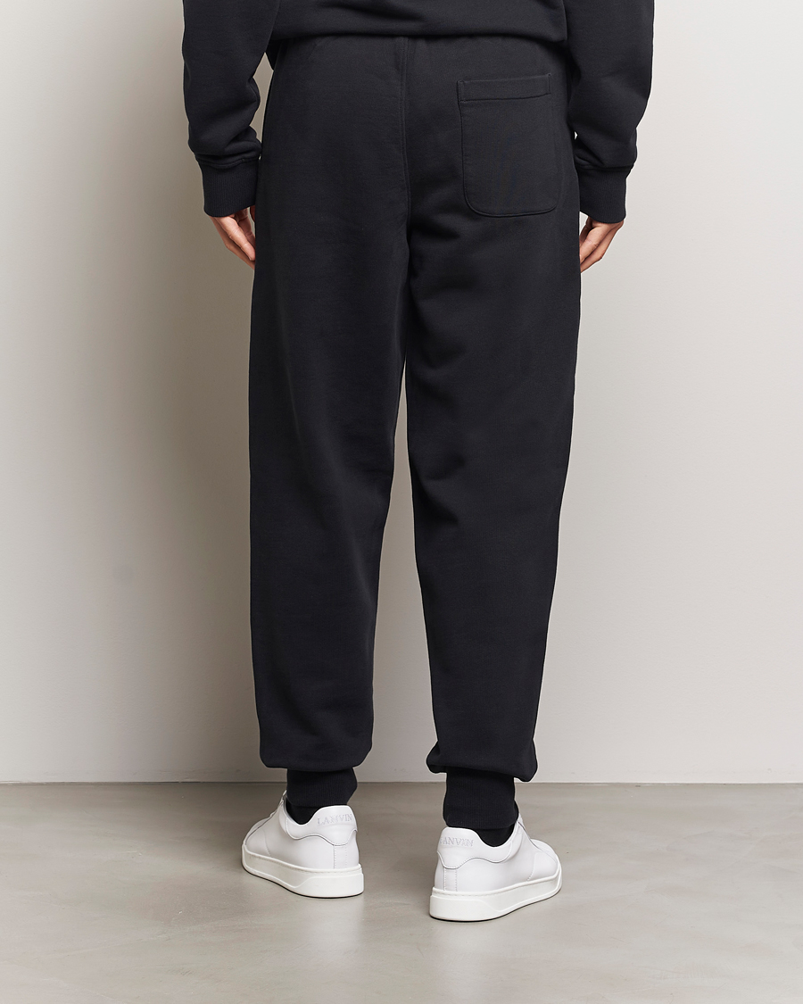 Herre | Bukser | AMI | Tonal Heart Logo Sweatpants Black