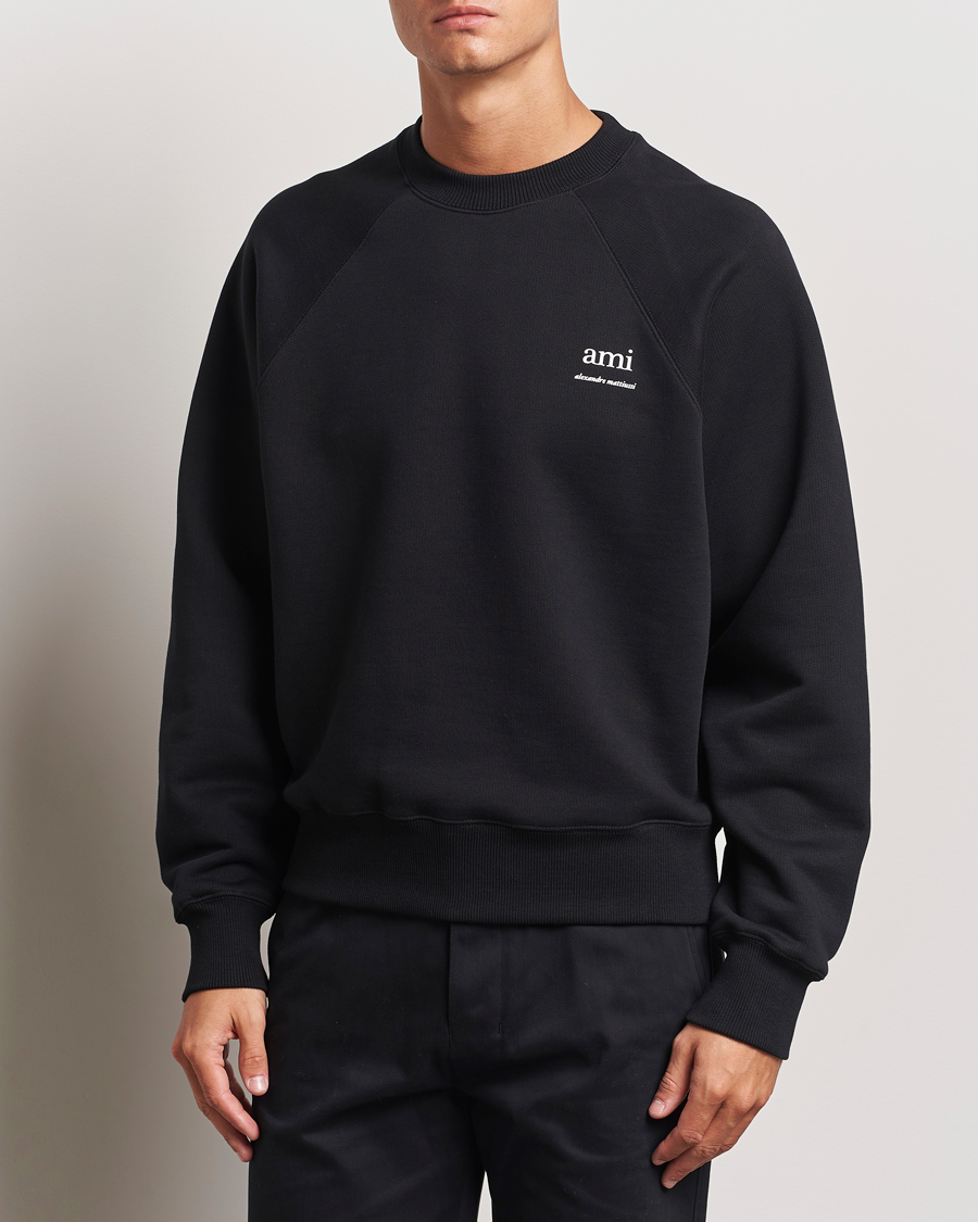 Herre | Trøjer | AMI | Logo Sweatshirt Black