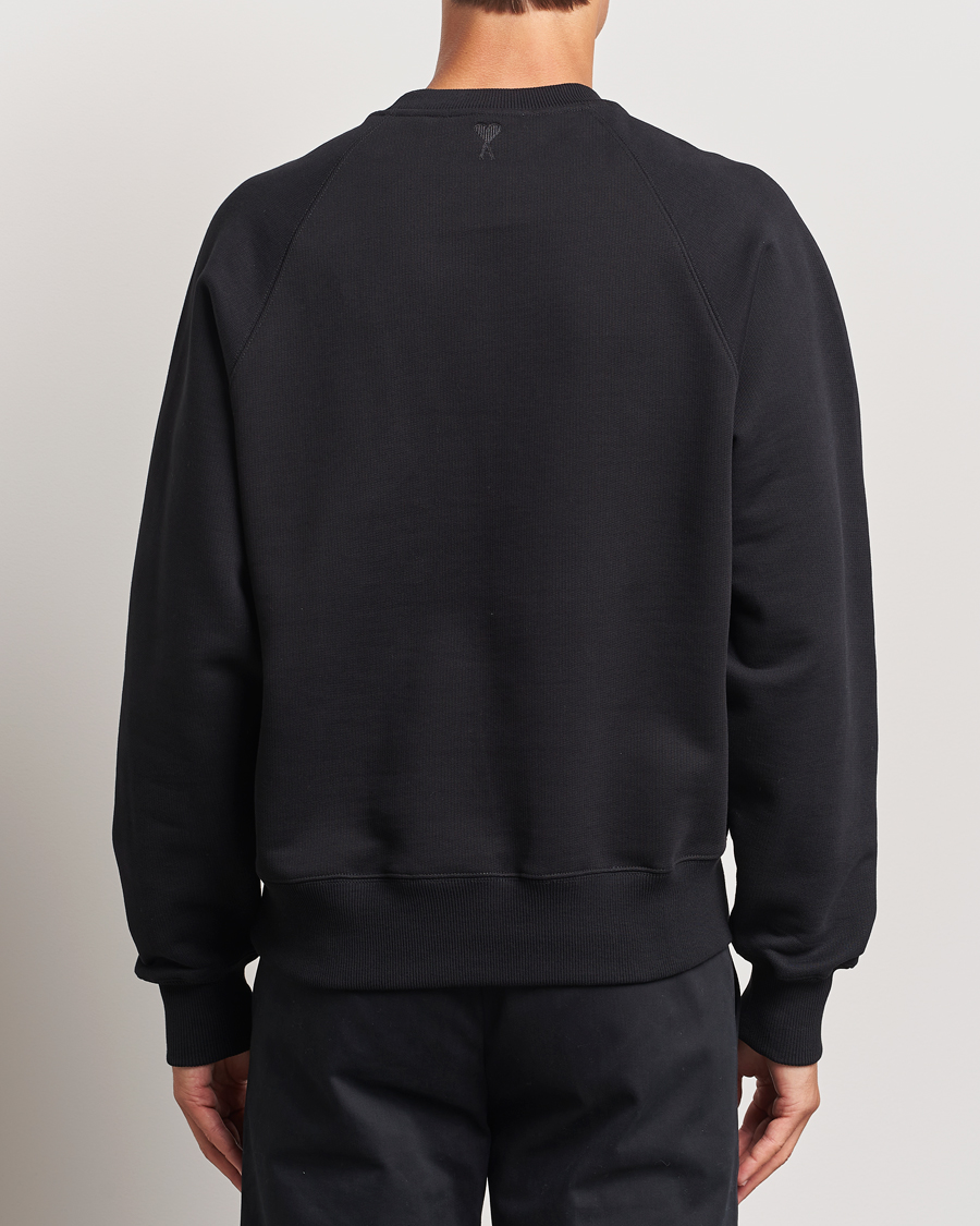 Herre | Trøjer | AMI | Logo Sweatshirt Black