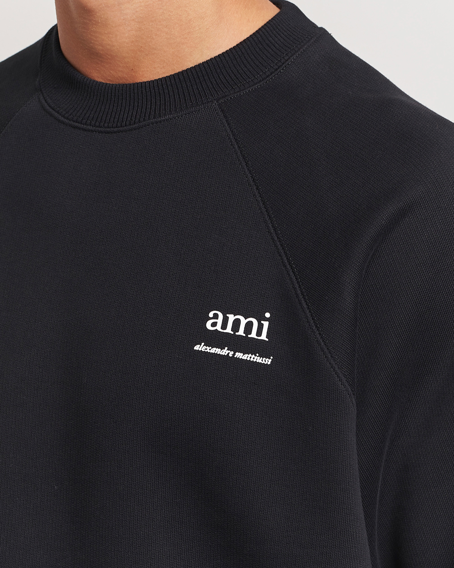 Herre | Trøjer | AMI | Logo Sweatshirt Black