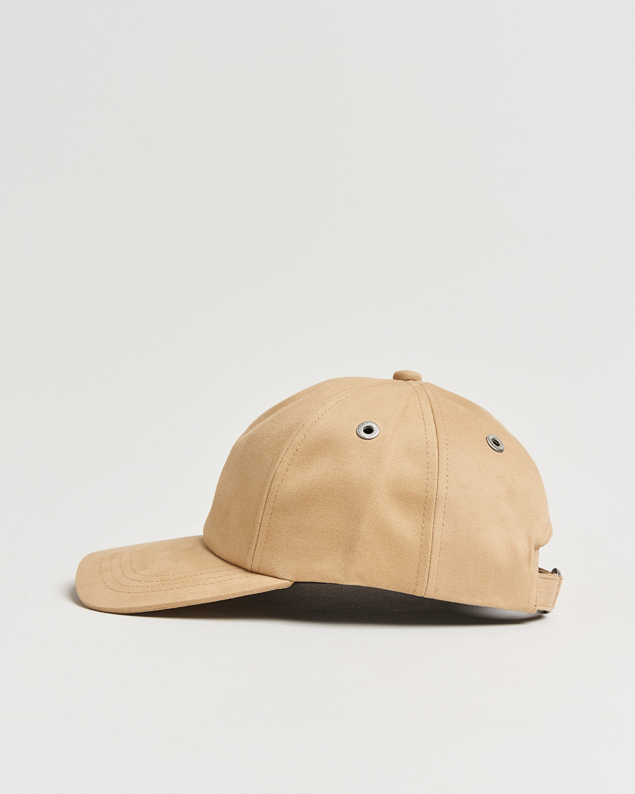 Herre | AMI Heart Logo Cap Sand | AMI | Heart Logo Cap Sand