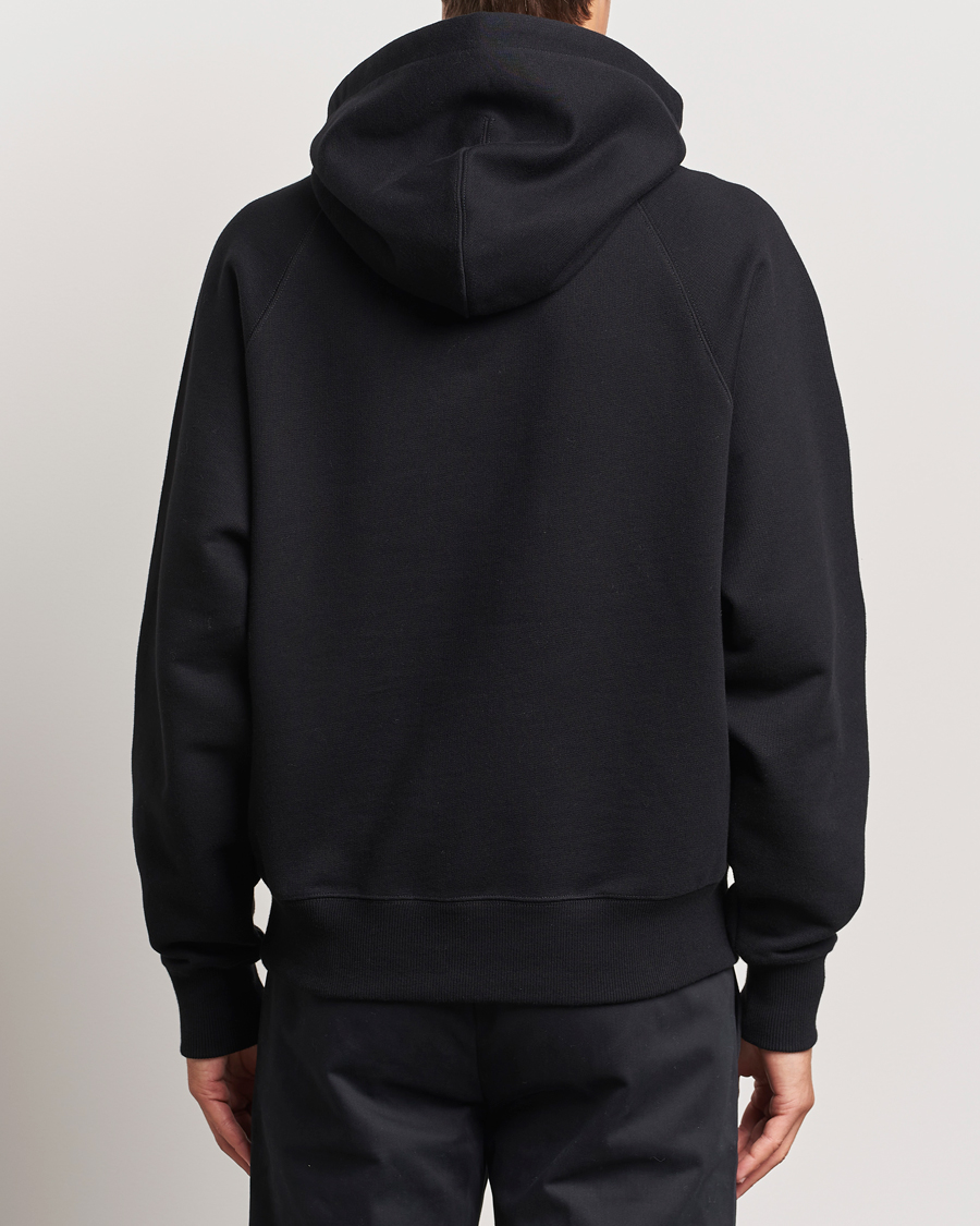 Herre | Trøjer | AMI | Logo Hoodie Black