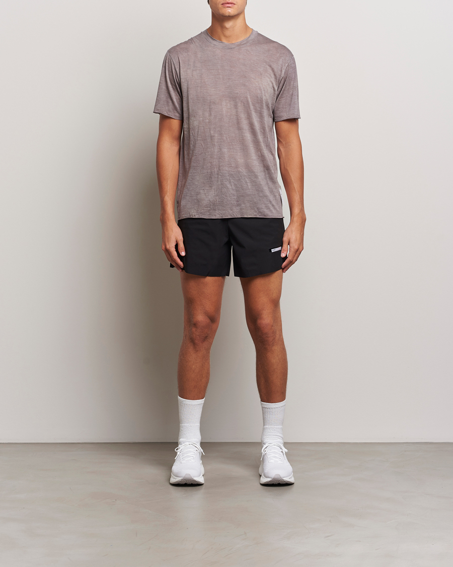 Herre | T-Shirts | Satisfy | CloudMerino T-Shirt Sun Bleached Fallen Rock