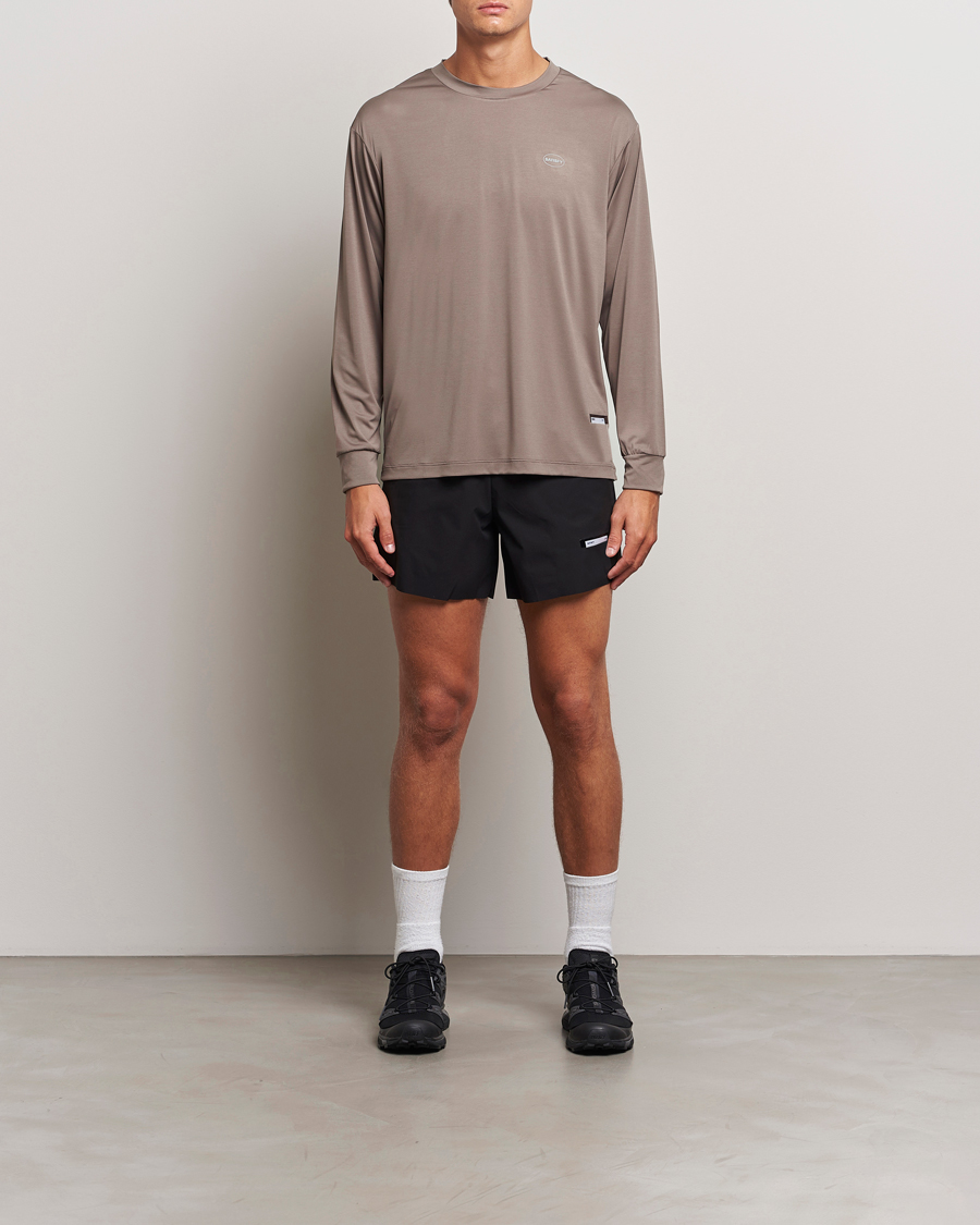 Herre | T-Shirts | Satisfy | AuraLite Long Sleeve T-Shirt Falcon