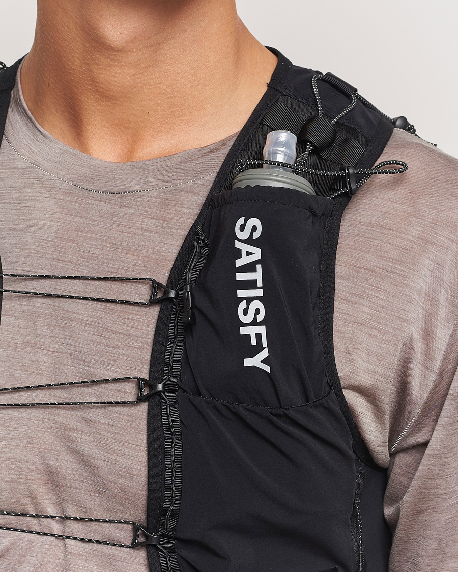 Herre | Satisfy Justice Cordura Hydration Vest Black | Satisfy | Justice Cordura Hydration Vest Black