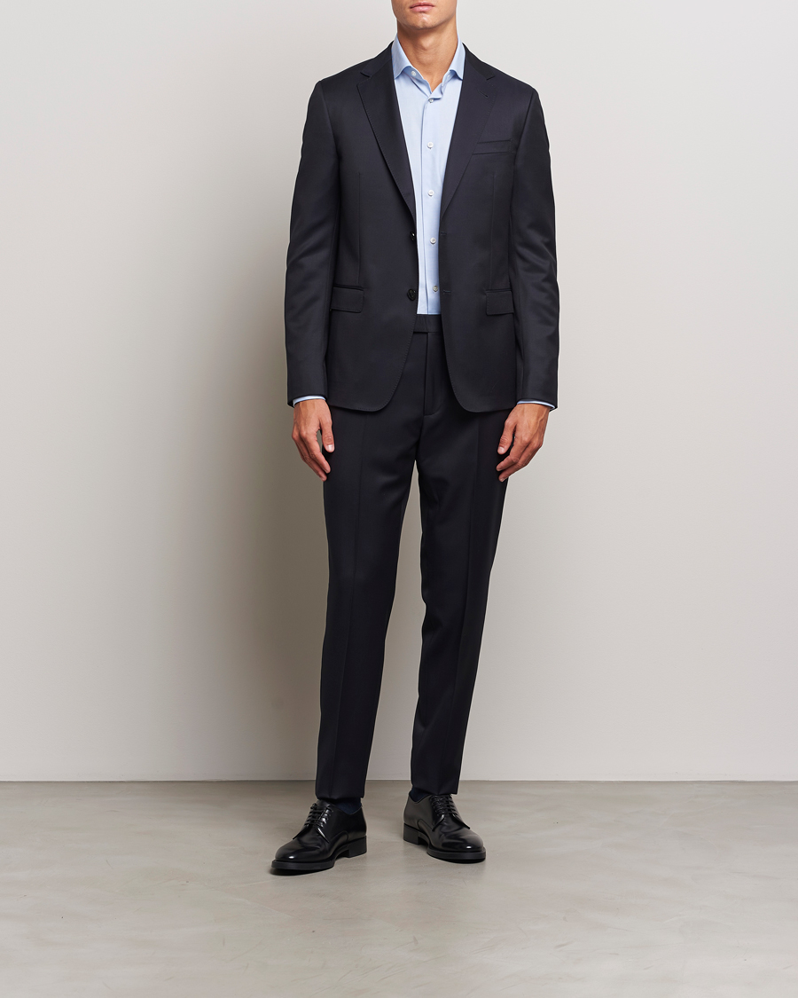 Herre | Jakkesæt | Zegna | Tailored Wool Suit Midnight