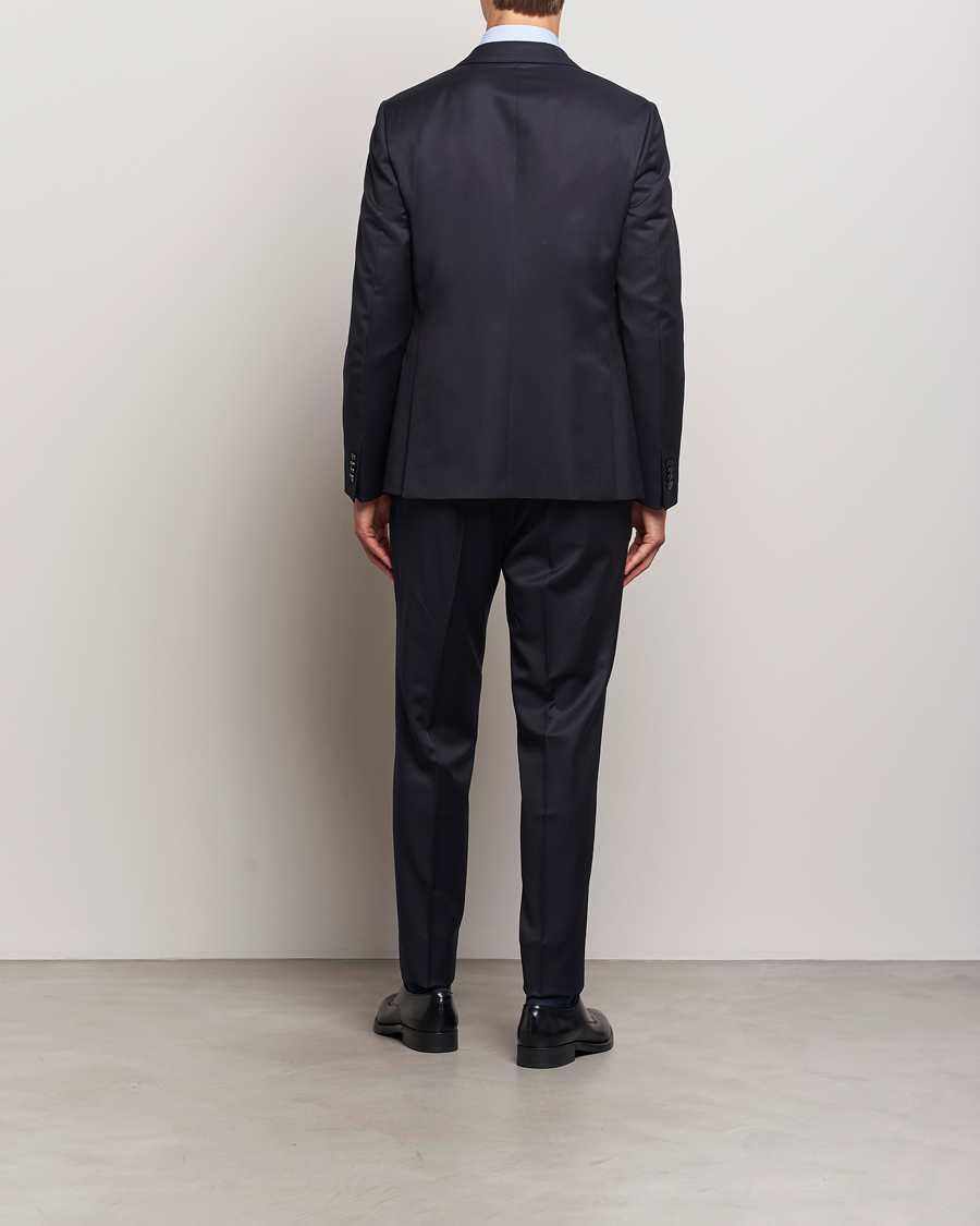Herre | Jakkesæt | Zegna | Tailored Wool Suit Midnight