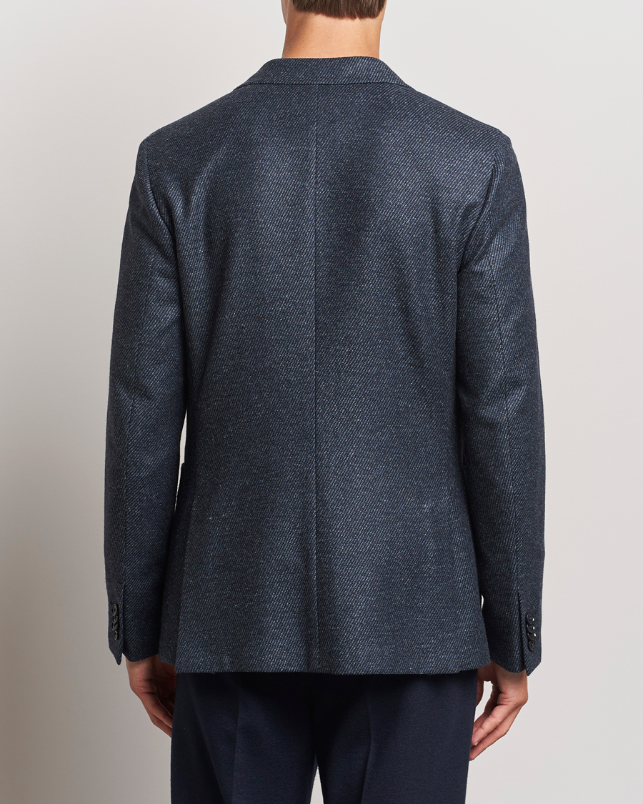 Herre | Blazere & jakker | Zegna | Unconstructed Wool/Cashmere Blazer Dark Blue