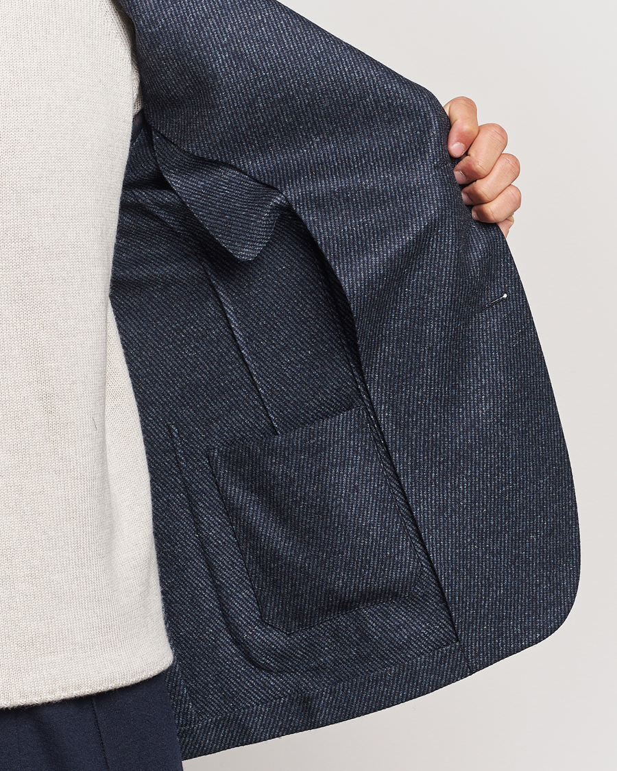 Herre | Blazere & jakker | Zegna | Unconstructed Wool/Cashmere Blazer Dark Blue