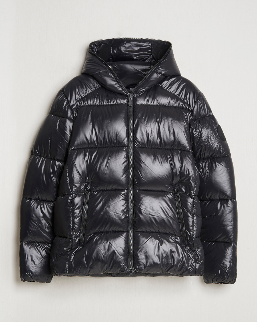 Herre | Jakker | Save The Duck | Edgard Padded Puffer Black