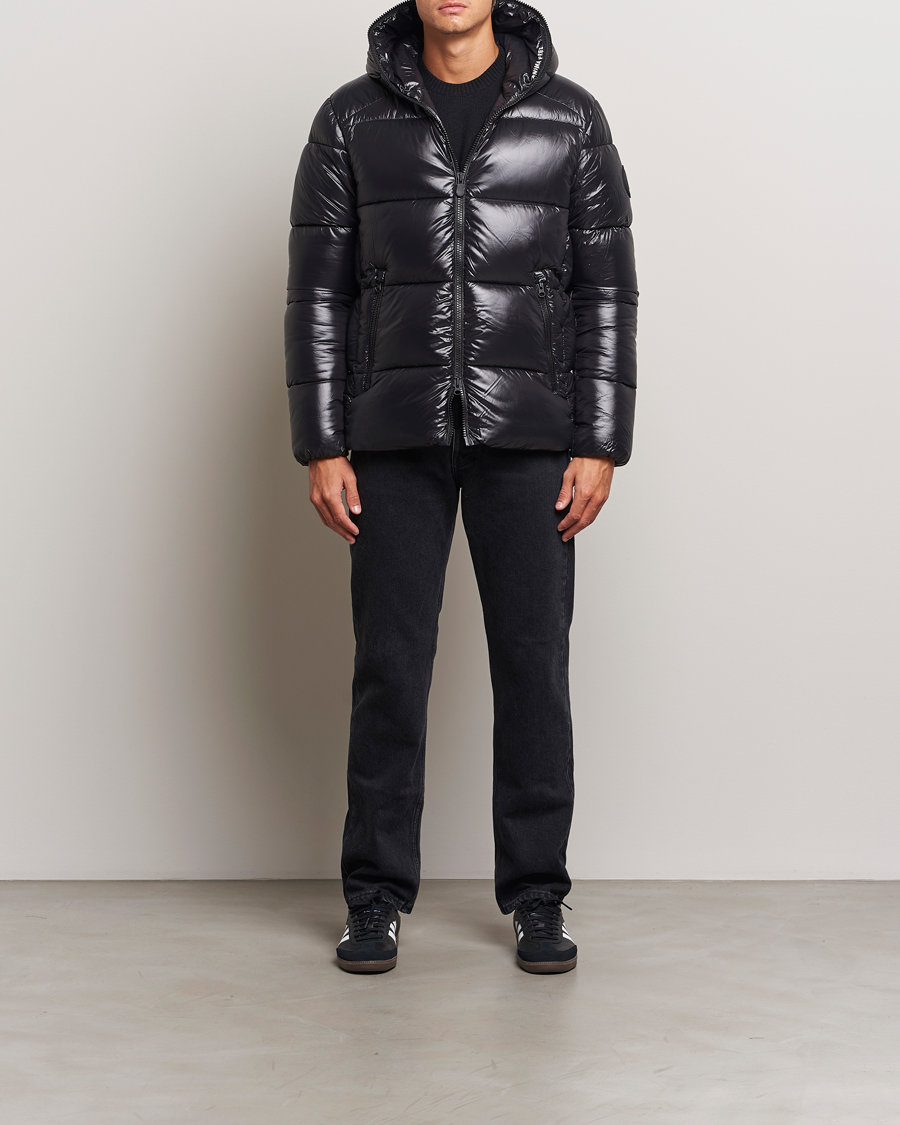 Herre | Jakker | Save The Duck | Edgard Padded Puffer Black