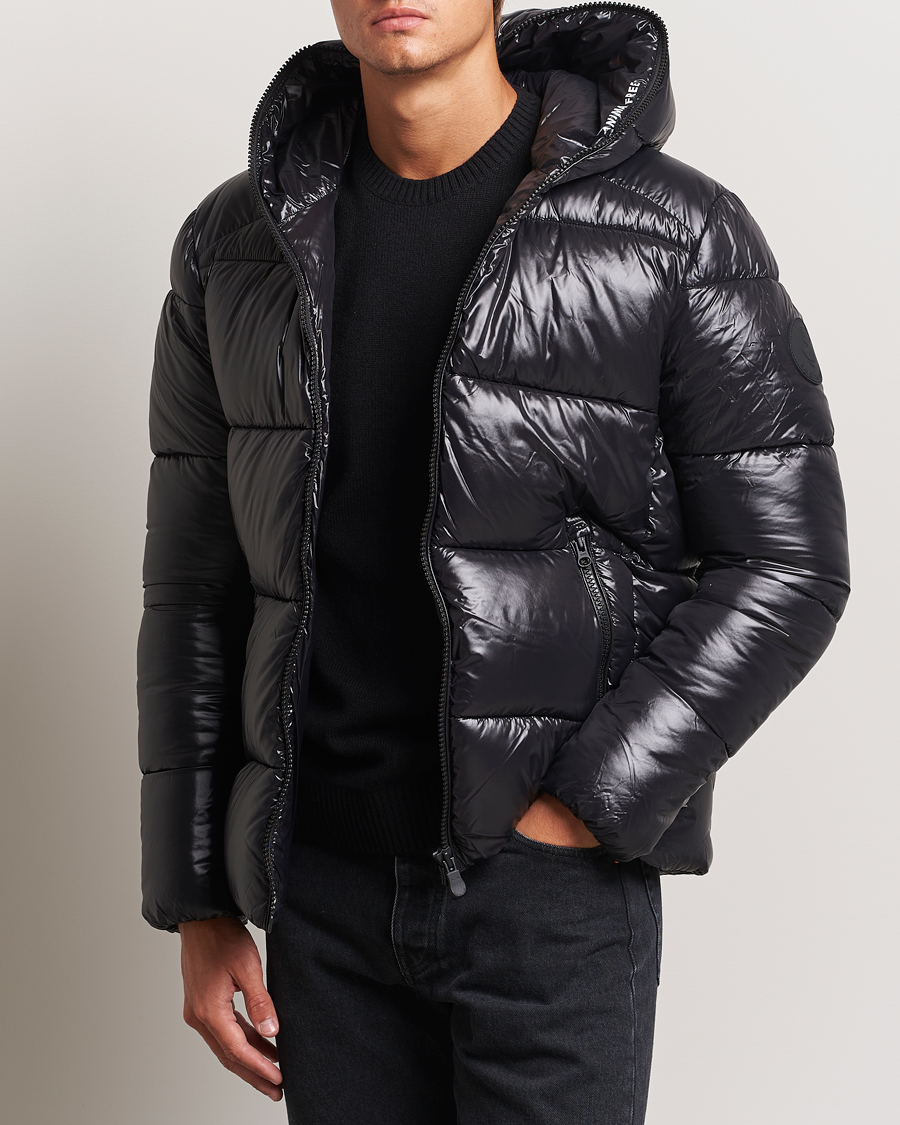 Herre | Jakker | Save The Duck | Edgard Padded Puffer Black