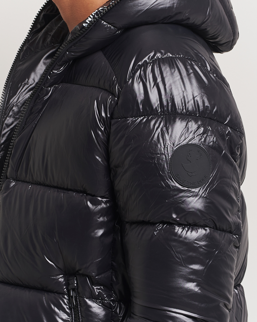 Herre | Jakker | Save The Duck | Edgard Padded Puffer Black